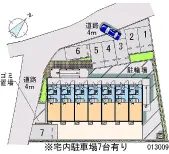 ★手数料０円★東久留米市浅間町　月極駐車場（LP）